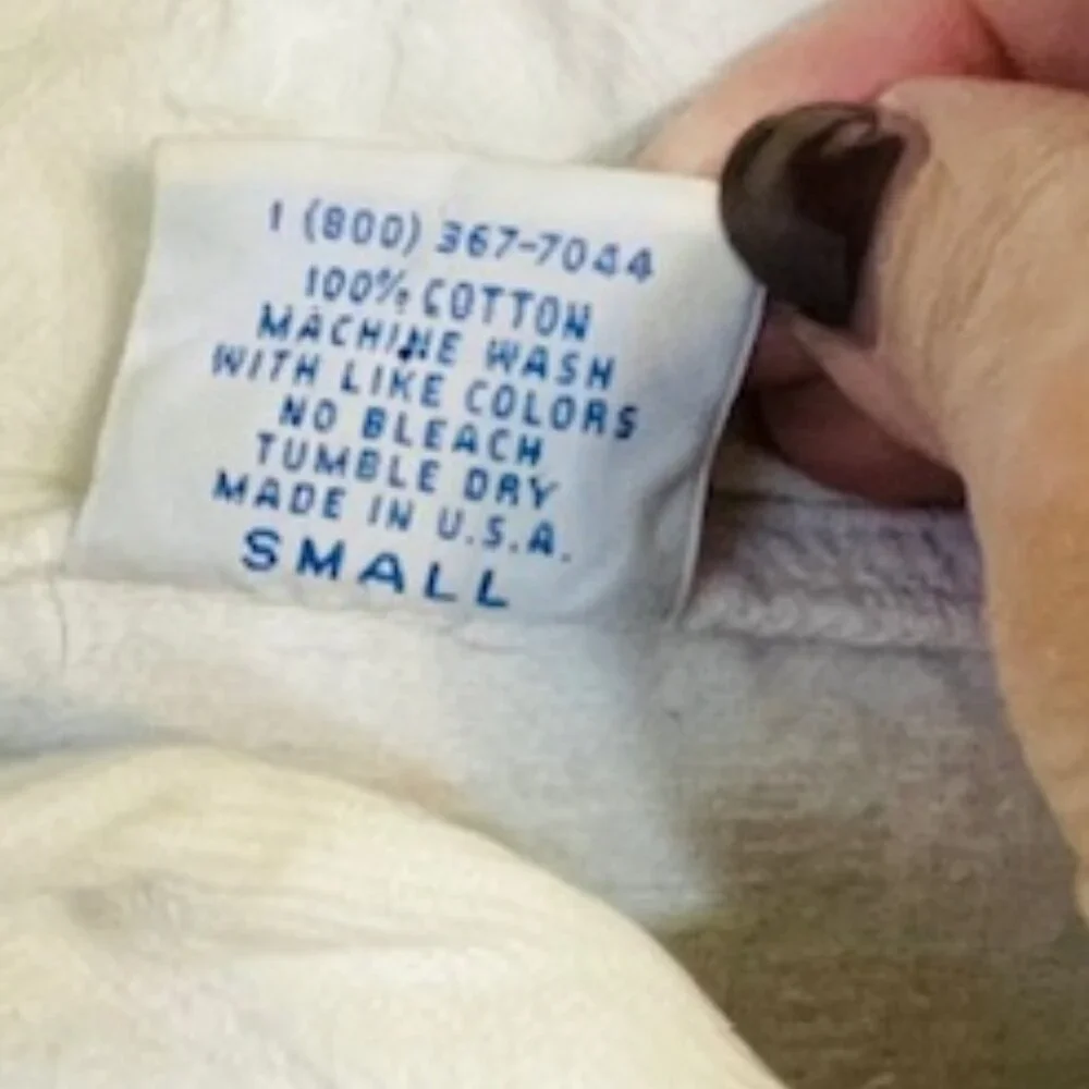 Vintage Crazy Shirts 100% Cotton Hoodie Embroidered Aspen Mountains Small - Picture 7 of 9